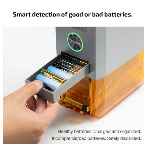 OLIGHT Ostation X 3-in-1 Rechargeable AA Battery Charger