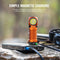 OLIGHT PERUN2MINIOG Perun 2 Mini LED Rechargeable Headlamp - Orange