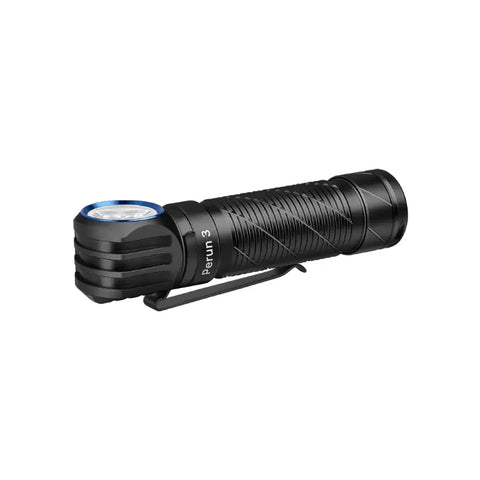 OLIGHT PERUN3BK Perun 3 Headlamp 3000 Lumens White Light and Red Light - Black