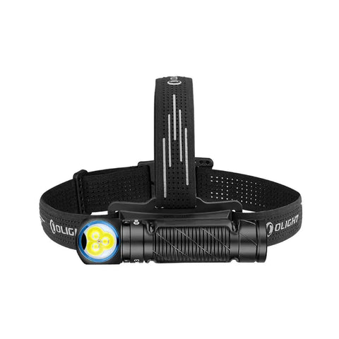 OLIGHT PERUN3BK Perun 3 Headlamp 3000 Lumens White Light and Red Light - Black