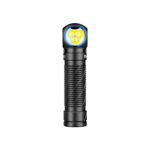 OLIGHT PERUN3BK Perun 3 Headlamp 3000 Lumens White Light and Red Light - Black
