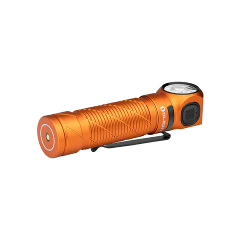 OLIGHT PERUN3OG Perun 3 Headlamp 3000 Lumens White Light and Red Light - Orange