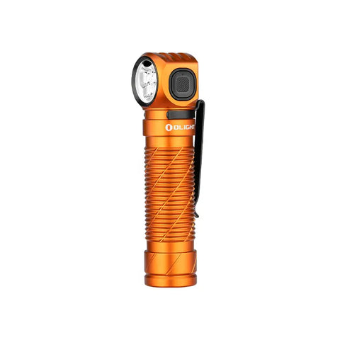 OLIGHT PERUN3OG Perun 3 Headlamp 3000 Lumens White Light and Red Light - Orange