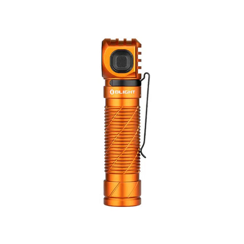OLIGHT PERUN3OG Perun 3 Headlamp 3000 Lumens White Light and Red Light - Orange