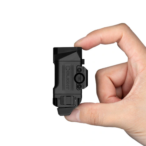 OLIGHT PL X Tactical Weapon Light 1,200 Lumens Dual Beams - Matte Black