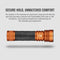 OLIGHT SEEKER4PROOG Seeker 4 Pro High Power Flashlight - Orange CW(5700~7000K)