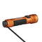 OLIGHT SEEKER4PROOG Seeker 4 Pro High Power Flashlight - Orange CW(5700~7000K)