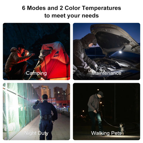 OLIGHT SEEKER4PROVIOLET DIY Bundle Seeker 4 Pro High Power Flashlight Color-Cyber Violet CW(5700~7000K)