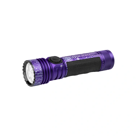 OLIGHT SEEKER4PROVIOLET DIY Bundle Seeker 4 Pro High Power Flashlight Color-Cyber Violet CW(5700~7000K)