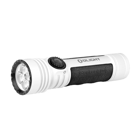 OLIGHT SEEKER4PROWH Seeker 4 Pro High Power Flashlight - White CW(5700~7000K)