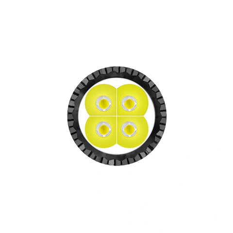 OLIGHT SEEKER4PROWH Seeker 4 Pro High Power Flashlight - White CW(5700~7000K)