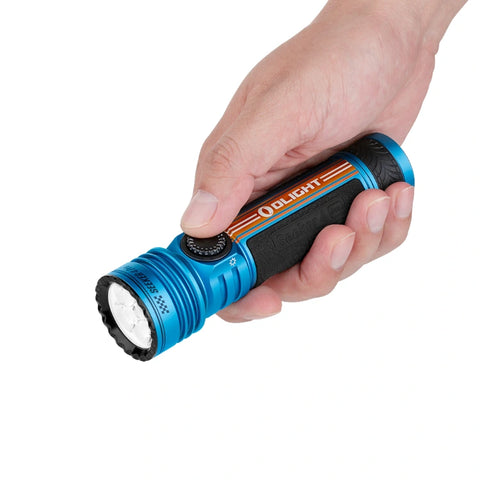 OLIGHT SEEKER4ROADSTER Seeker 4 Pro High Power Flashlight Color - Roadster