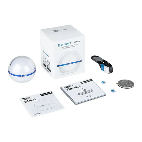 OLIGHT SPHERE Sphere Ambient Light with App Control - Blue