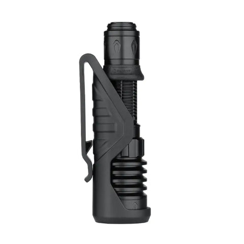 OLIGHT WARRIORX4MTBK Warrior X 4 USB-C and MCC Rechargeable Tactical Flashlight With Holster - Matte Black