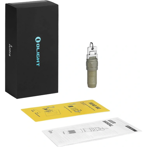 OLIGHT iUltra OAL Keychain Flashlight - Olive Green