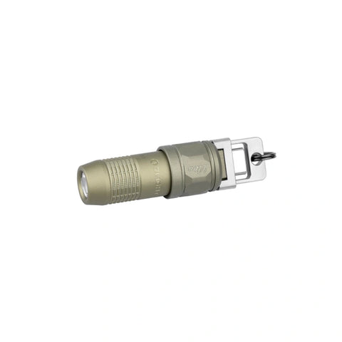 OLIGHT iUltra OAL Keychain Flashlight - Olive Green