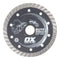 OX DU10-5 Turbo Diamond Blade - 5" x .080 x 7/8", 20mm, 5/8" - Black