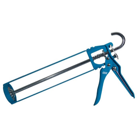 OX-P041810 Pro Standard Dripless Caulk Gun 10oz, 7:1 Thrust Ratio