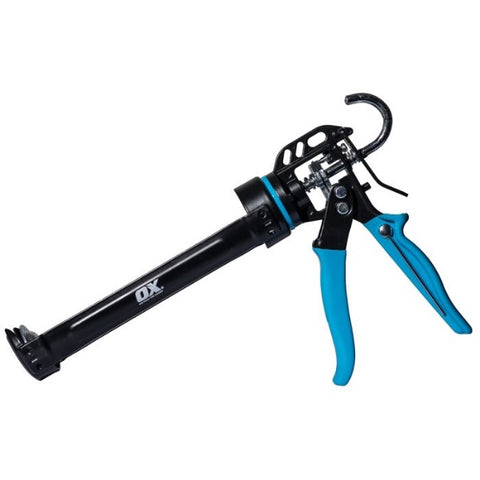 OX-P044410 Pro Heavy Duty Caulk Gun 12:1 Thrust Ratio