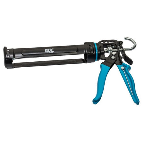 OX-P044410 Pro Heavy Duty Caulk Gun 12:1 Thrust Ratio