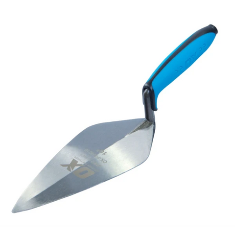 OX-P404010 PRO NARROW LONDON PATTERN BRICK TROWEL | OX GRIP