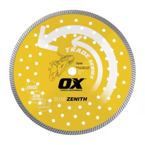 OX-TU10-5 5" Trade Universal Diamond Blade