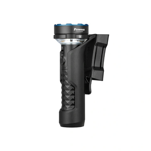 Olight PROWESSBK Prowess Multifunctional with Bidirectional Lighting Flashlight - Black