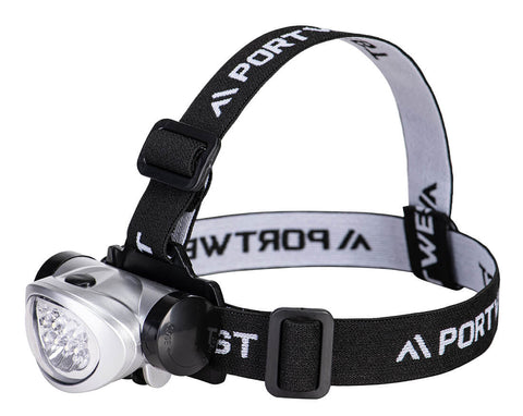 Portwest PA50SI LED Head light - Silver - R