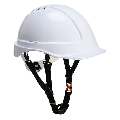 Portwest PH55WH Endurance Hard Hat Slip Ratchet - White - R