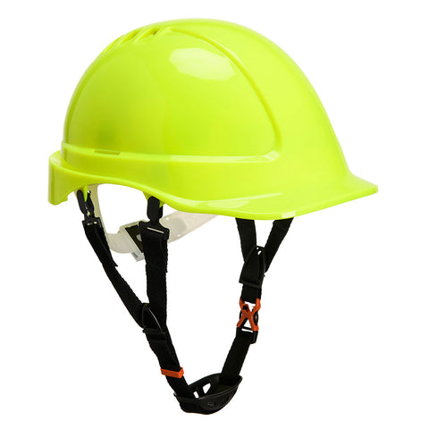Portwest PH55YE Endurance Hard Hat Slip Ratchet - Yellow - R