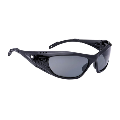 Portwest PS06BK Paris Sport Safety Glasses - Black - R