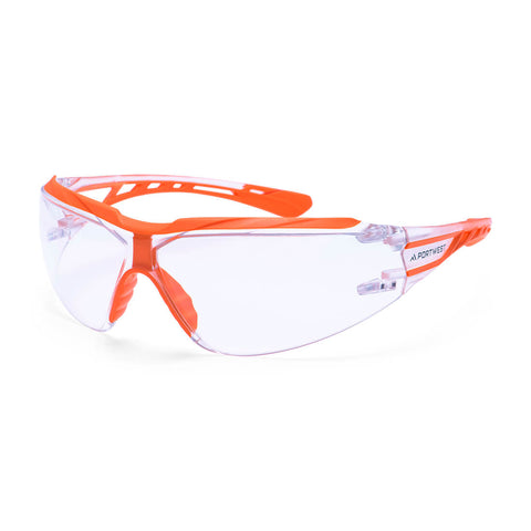 Portwest PS10CL Dynamic Safety Glasses - Clear - R