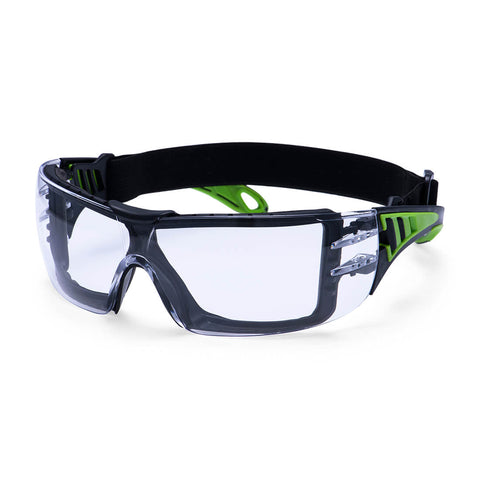 Portwest PS11CL Tech Look Plus Safety Glasses - Clear - R