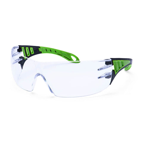 Portwest PS12CL Tech Look Safety Glasses - Clear - R