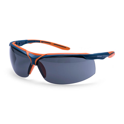 Portwest PS13SK Mega Safety Glasses - Smoke - R
