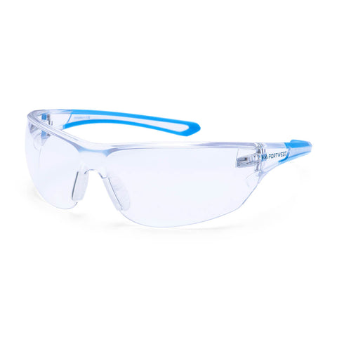 Portwest PS19CL Essential Safety Glasses - Clear - R