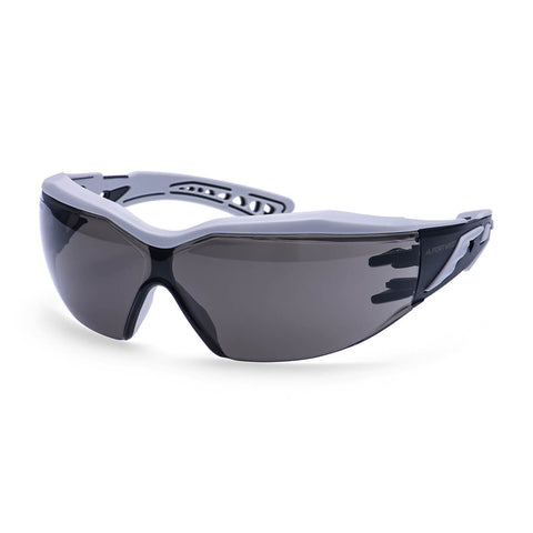 Portwest PS20SK Dynamic Plus Safety Glasses - Smoke - R