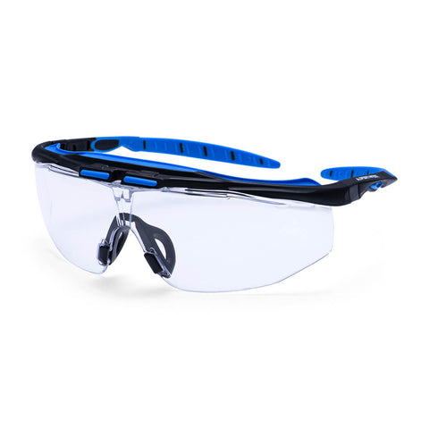 Portwest PS23CL Peak Safety Glasses - Clear - R