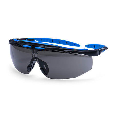 Portwest PS23SK Peak Safety Glasses - Smoke - R
