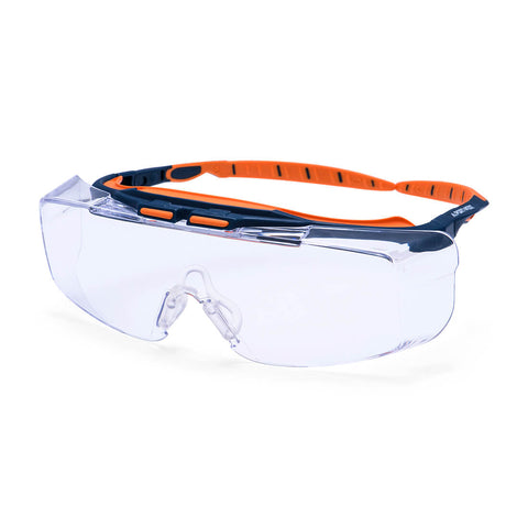 Portwest PS24CL Peak OTG Safety Glasses - Clear - R