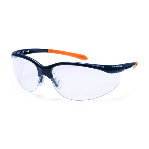 Portwest PS25CLR Safety Readers - Clear - R