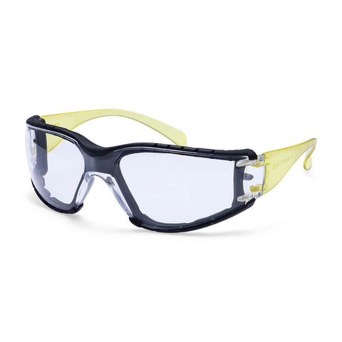 Portwest PS32CL Wrap Around Plus Safety Glasses - Clear - R