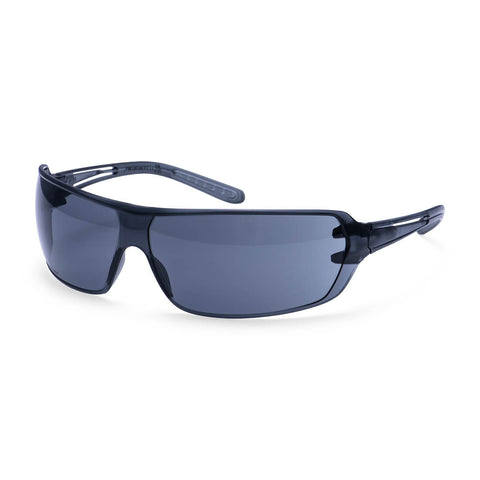 Portwest PS35SK Ultra Light Safety Glasses - Smoke - R