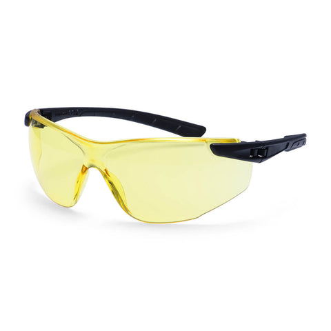 Portwest PS38AM Ultra Safety Glasses - Amber - R