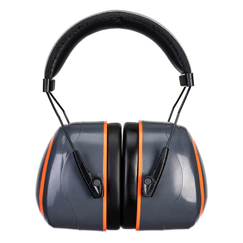 Portwest PS43GR HV Extreme Ear Muffs - Gray - R