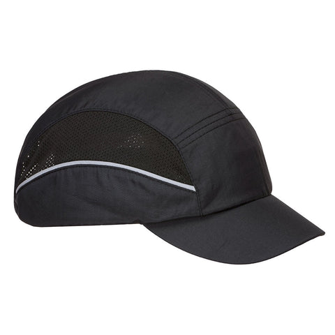 Portwest PS59BK AirTech Bump Cap - Black - R