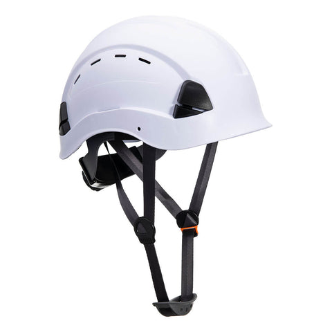Portwest PS63WH Height Endurance Vented Helmet - White - R