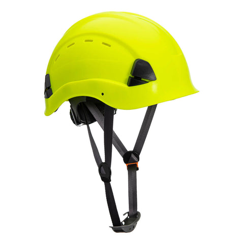 Portwest PS63YE Height Endurance Vented Helmet - Yellow - R
