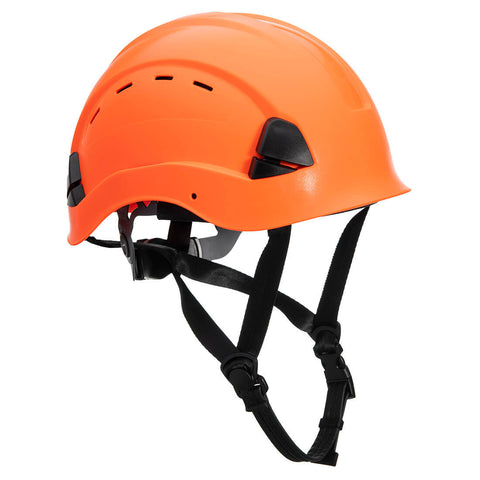 Portwest PS73OR Height Endurance Mountaineer Helmet - Orange - R