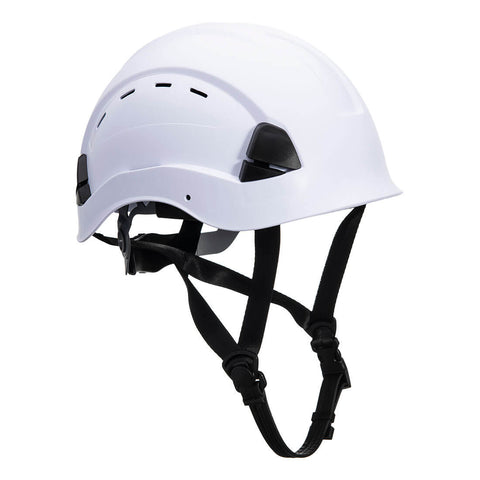 Portwest PS73WH Height Endurance Mountaineer Helmet - White - R